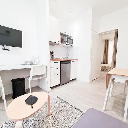 Le Valmy #2 - Cosy Studio - Daire Grenoble